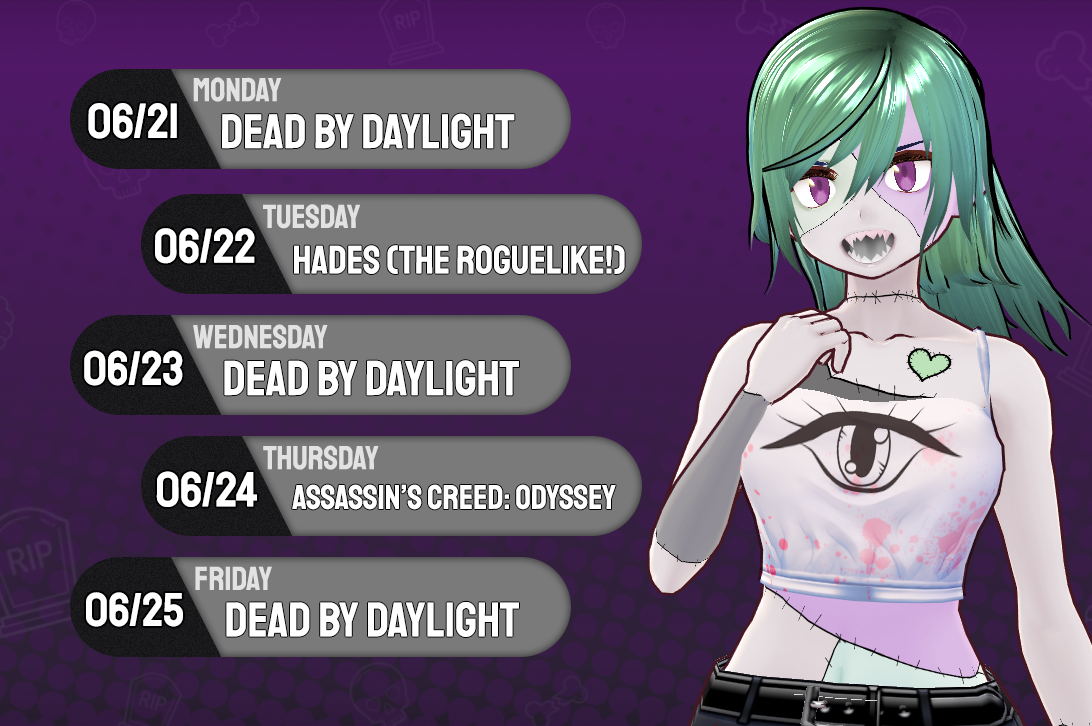 June 21 to June 25, 2021