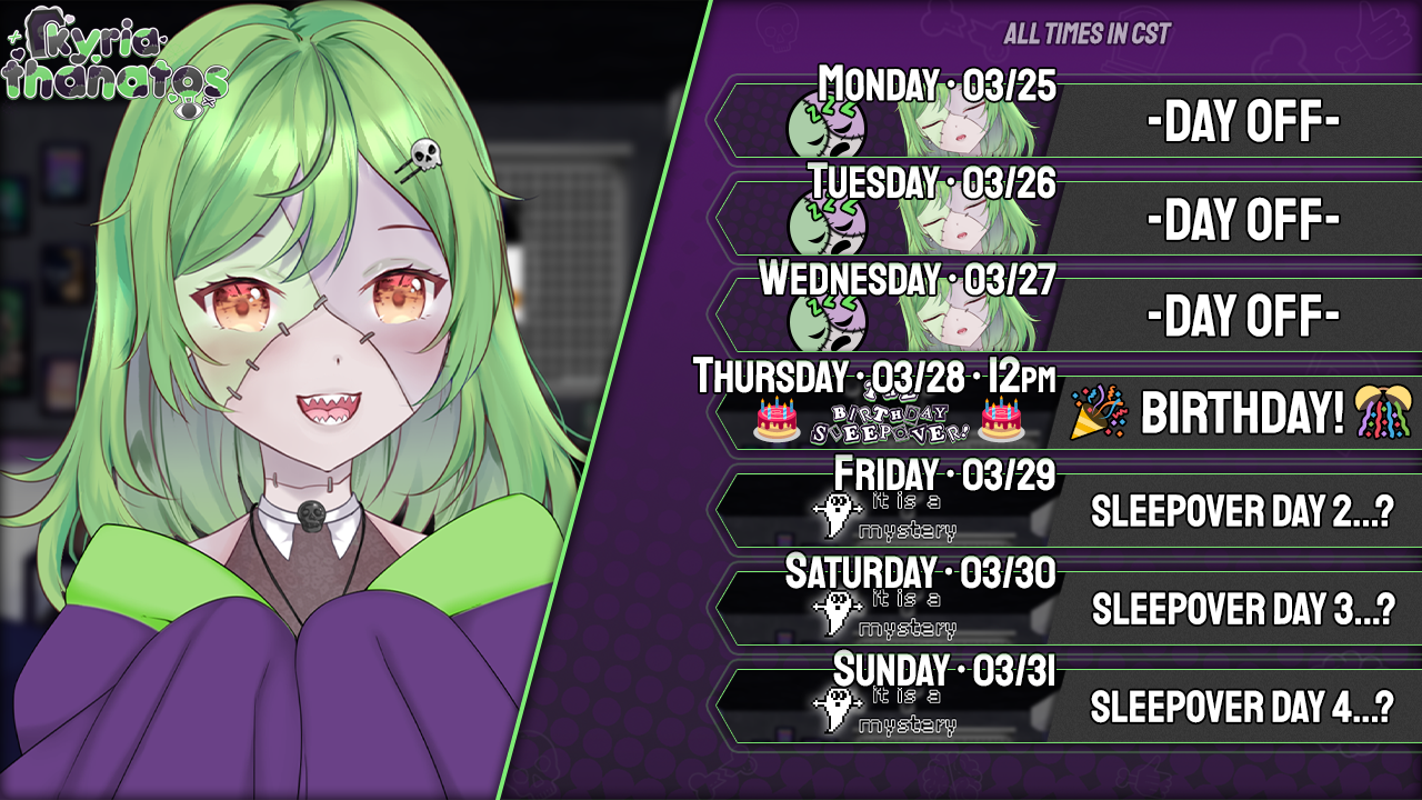 schedule with Kyria in a cozy blanket